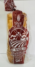 Хлеб ассорти Сары-Тюз Хлеб нарезанный ГОСТ, 500г