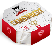 Сыр Whitecheese from Zhukovka Камамбер 50%, 125г