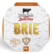Сыр Whitecheese from Zhukovka Бри 60%, 125г