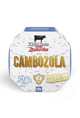 Сыр Whitecheese from Zhukovka Камбоцола 50%, 125г