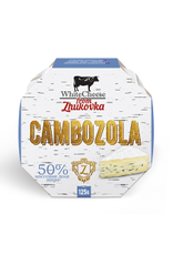 Сыр Whitecheese from Zhukovka Камбоцола 50%, 125г