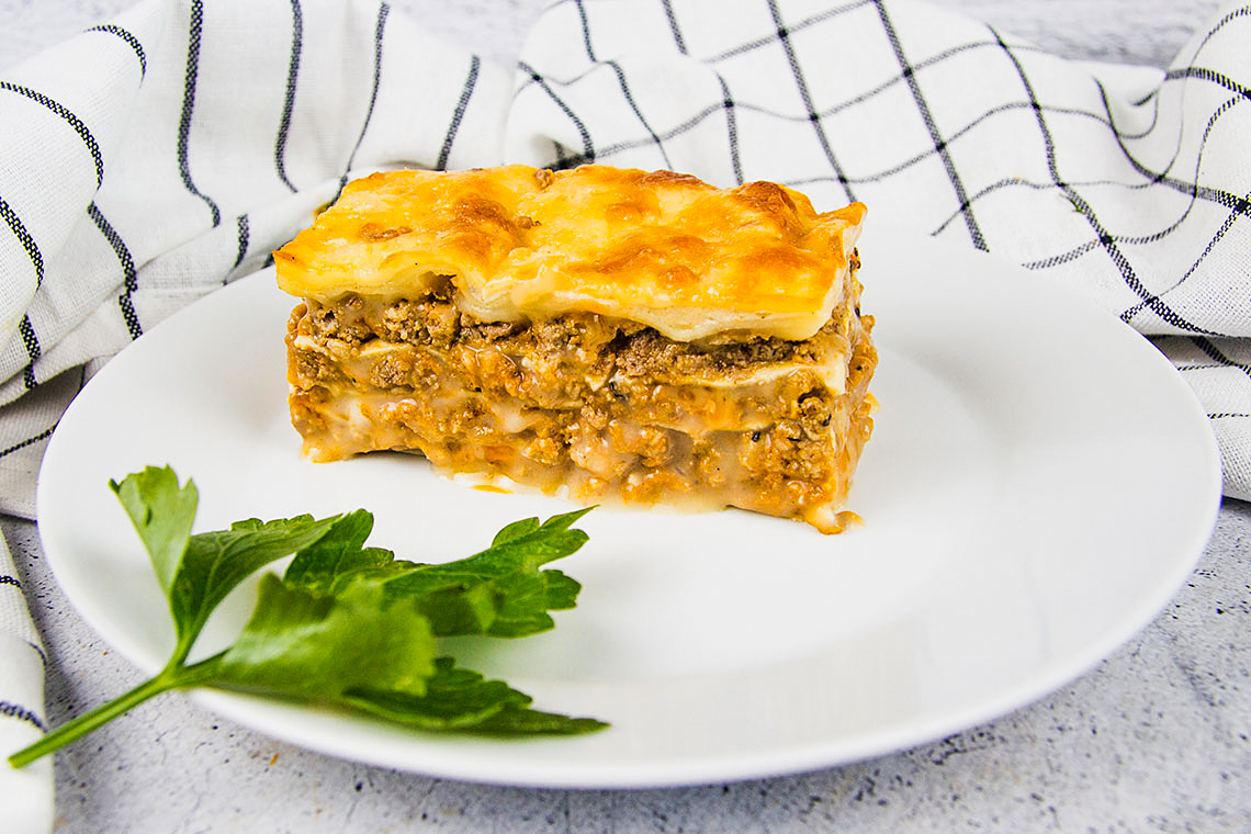 Лазанья мясная Кулинариум, 200г купить с доставкой на дом, цены в ...