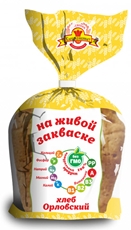 Хлеб Калужский хлебокомбинат Орловский, 350г