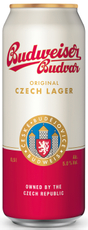 Пиво Budweiser Budvar светлое, 0.5л
