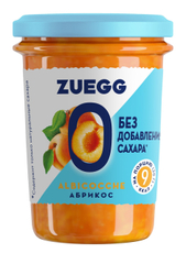 Конфитюр Zuegg Абрикос без сахара, 220г