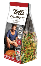 Суп-пюре Yelli из гороха с карри, 250г