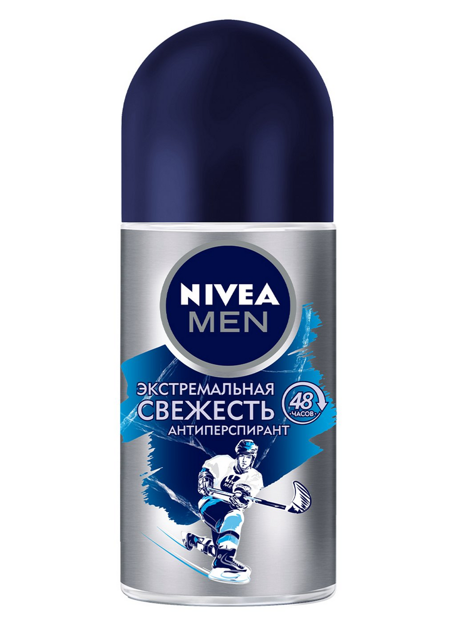 Антиперспирант Nivea Аqua Cool Экстремальная свежесть мужской роликовый,  50мл купить с доставкой на дом, цены в интернет-магазине