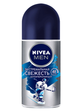 Антиперспирант-ролик Nivea Men Экстремальная свежесть, 50мл