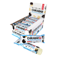 Батончик протеиновый Chikalab Печенье с кремом, 60г x 20 шт