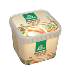 Мороженое пломбир Село Зеленое Грецкий орех и кленовый сироп, 450г