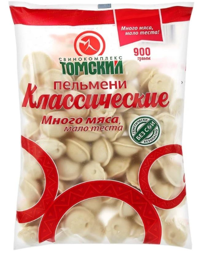 Пельмени Сибагро Классические, 900г купить с доставкой на дом, цены в ...