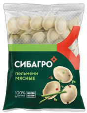 Пельмени Сибагро Мясные, 900г