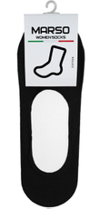 Подследники женские Marso Гладь М-305 хлопок-полиамид черные, 38-40
