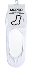Подследники женские Marso Гладь М-305 хлопок-полиамид белые, 38-40