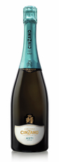 Вино игристое Cinzano Asti белое сладкое, 0.75л