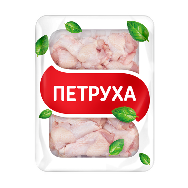 Изображение товара Плечевая часть крыла цыпленка-бройлера Петруха охлажденная, 750г