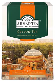 Цейлонский чай AHMAD TEA Оранж Пеко, 200 г