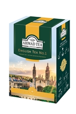 Чай Ahmad Tea English Tea No.1 черный листовой с ароматом бергамота, 200г