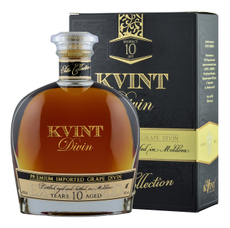 Коньяк Kvint 10 лет в подарочной упаковке, 0.5л