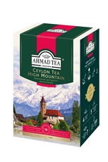 Чай Ahmad Tea Ceylon High Mountain черный листовой, 200г