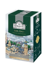 Чай Ahmad Tea Earl Grey черный листовой со вкусом и ароматом бергамота, 200г