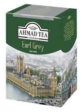 Чай Ahmad Tea Earl Grey черный листовой, 200г x 2 шт