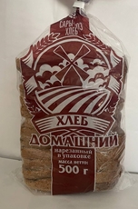 Хлеб Домашний Сары-Тюз Хлеб нарезанный ГОСТ, 500г