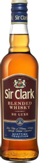 Виски Sir Clark 0.5л