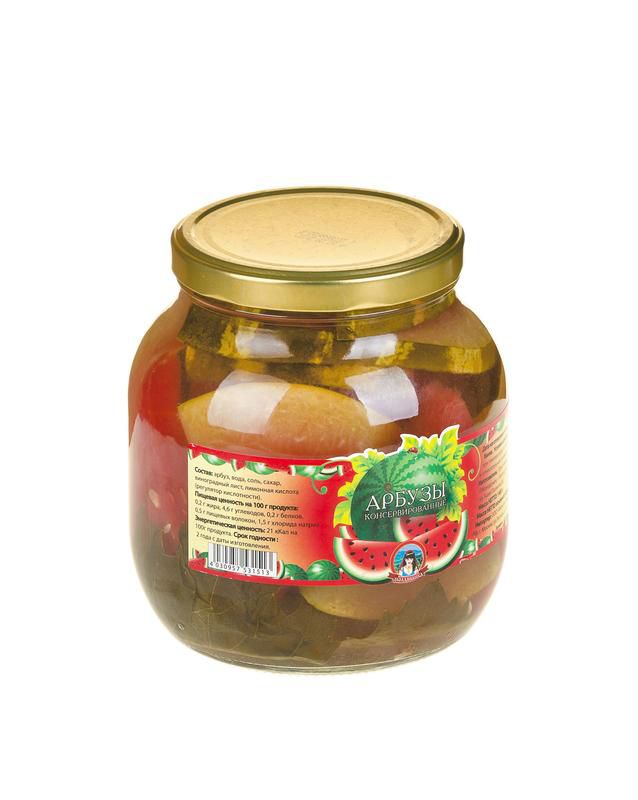 Арбуз Monolith, 1.4кг