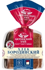 Хлеб Аютинский хлеб Бородинский в нарезке, 330г
