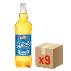 Напиток газированный Шихан Лимонад, 1.25л x 9 шт
