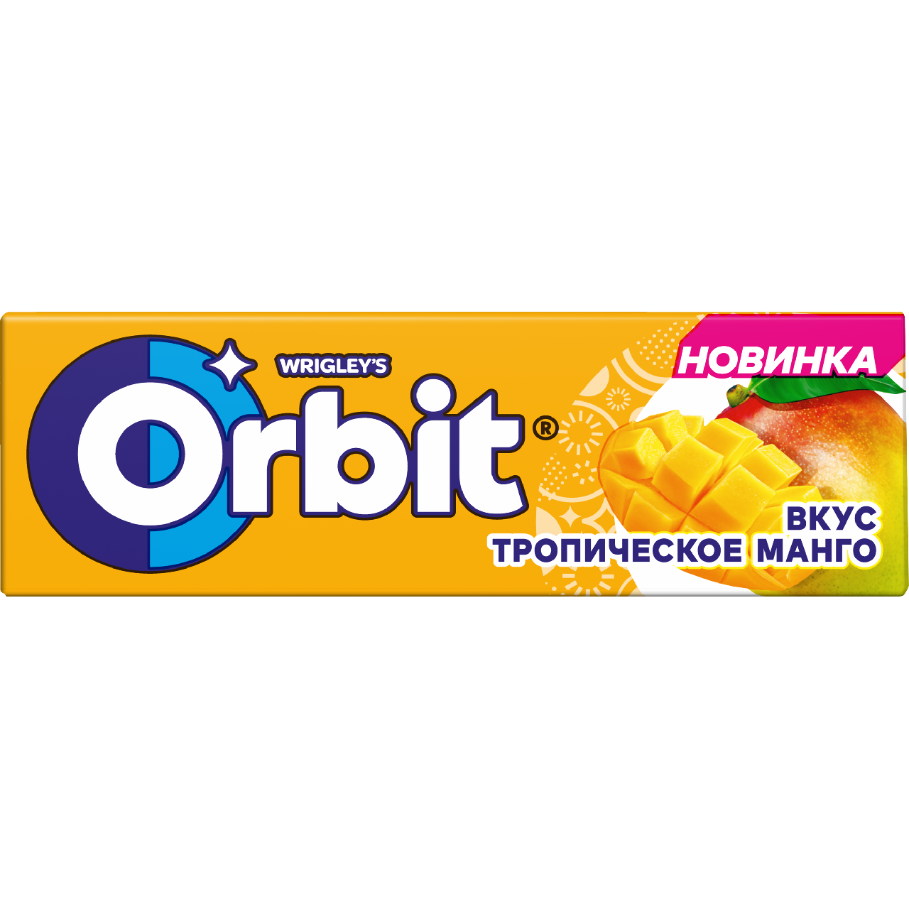 Изображение товара Жевательная резинка Orbit Тропическое манго, 14г