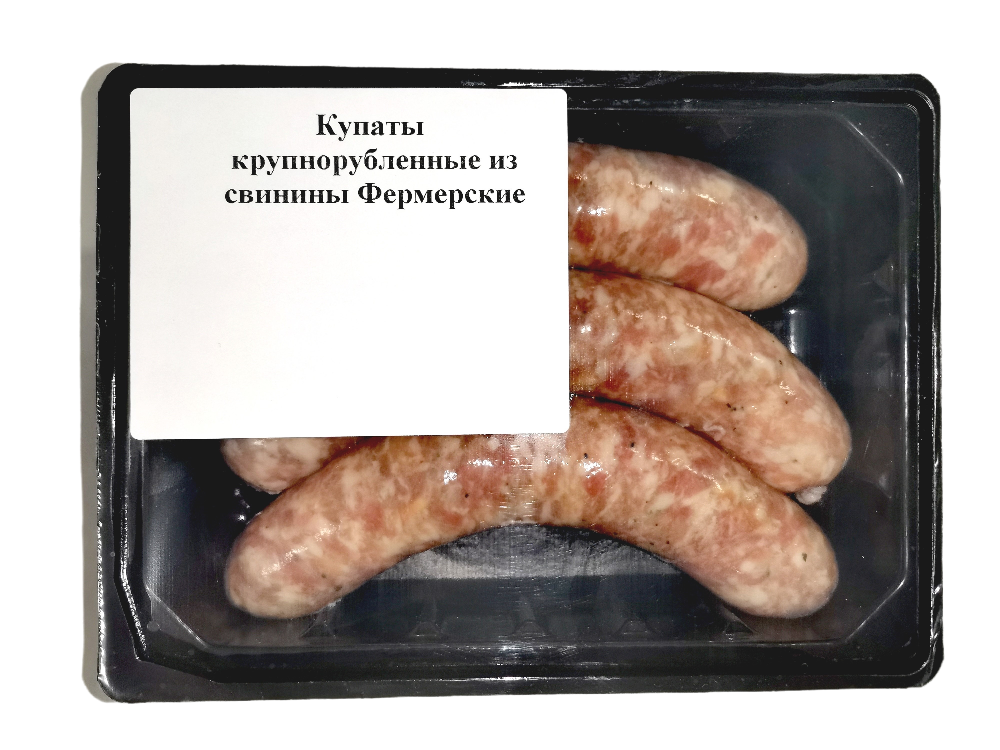 Купаты из свинины Филье Проперти Фермерские охлажденные