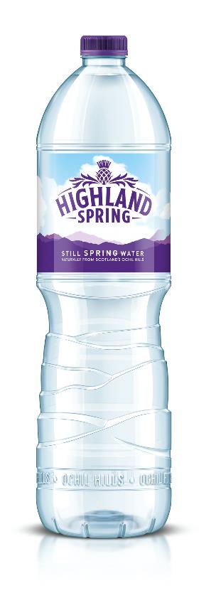 Минеральная вода HIGHLAND SPRING негазированная, 1,5л