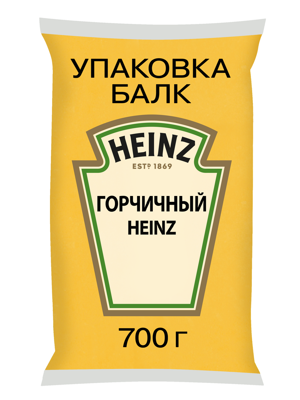 Соус Heinz Горчичный, 700г купить с доставкой на дом, цены в  интернет-магазине