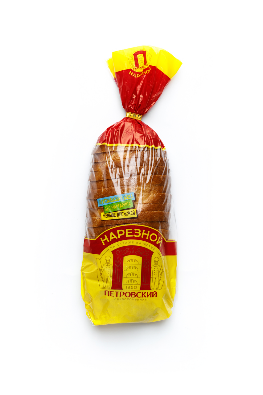 Батон Петровский ХК нарезной, 300г