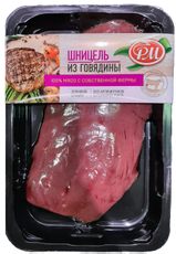 Шницель из говядины РМ охлажденный, 400г