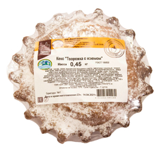 Кекс Каравай Придвинья Творожка с изюмом, 450г