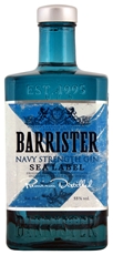 Джин Barrister Navy Strength, 0.7л