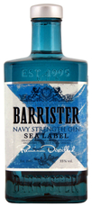 Джин Barrister Navy Strength, 0.7л