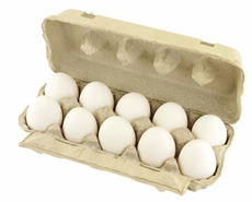Яйцо куриное Окинский столовое С0, 10шт