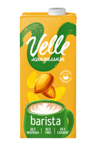 Напиток растительный миндальный Velle Barista, 1л