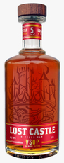 Коньяк Lost Castle 5 лет, 0.5л