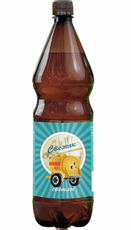 Пиво Тагильское пиво Свежак светлое 4.2%, 1.5л