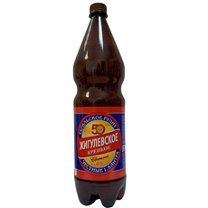 Пиво Тагильское пиво Жигулевское крепкое 8.5%, 1.5л