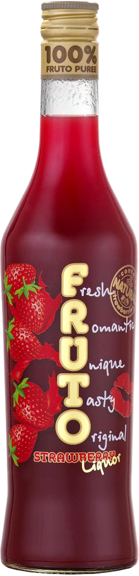 Изображение товара Ликер Fruto Strawberry, 0.5л
