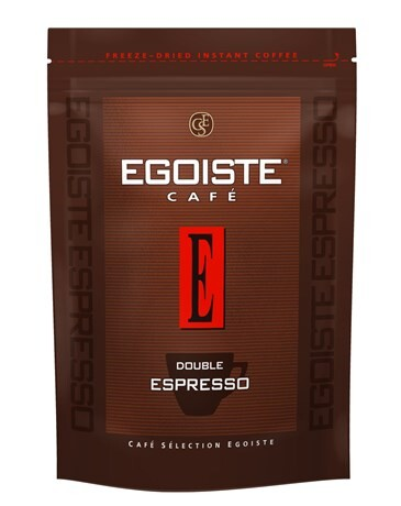 КофеEgoisteDoubleEspressoрастворимый,70г