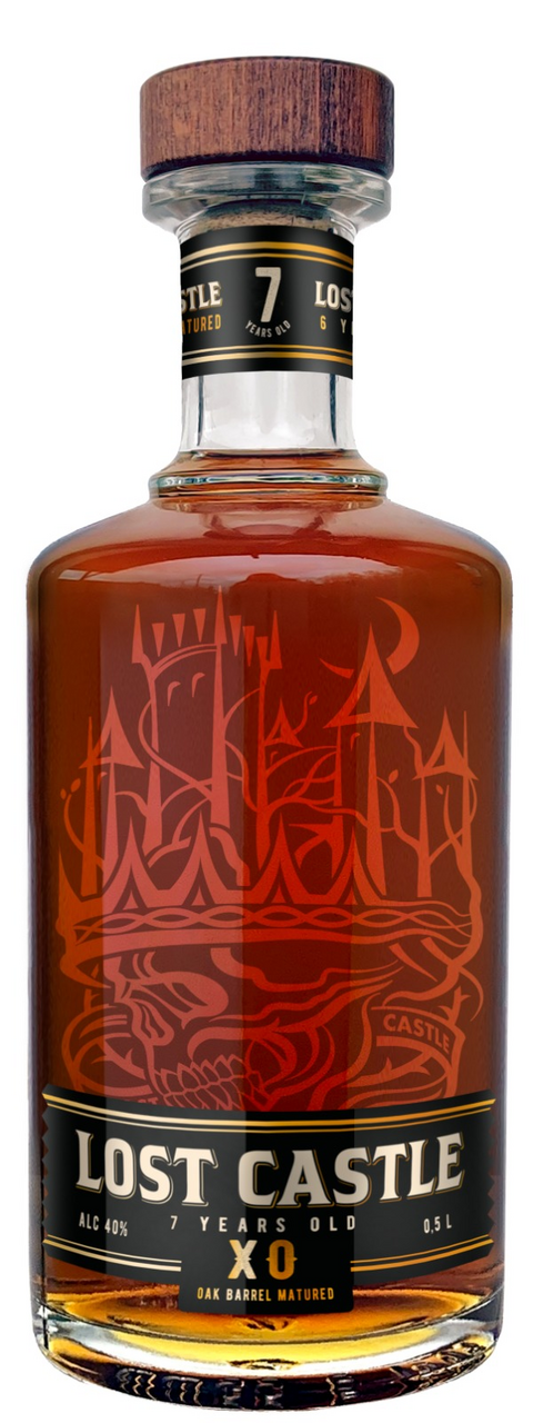 Коньяк Lost Castle XO 7 лет, 0.5л