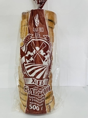 Хлеб Сельский Сары-Тюз Хлеб нарезанный ГОСТ, 500г
