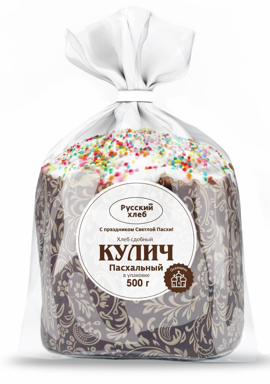 Кулич Русский хлеб Пасхальный, 500г